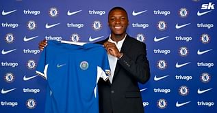 "He gave me his blessing" - Moises Caicedo reacts to inheriting Chelsea legend's iconic No. 25 shirt