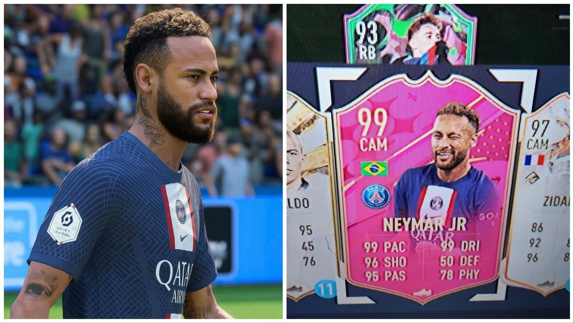 FUTTIES Team 3 is now available (Images via EA Sports and Twitter/FUT Donk)