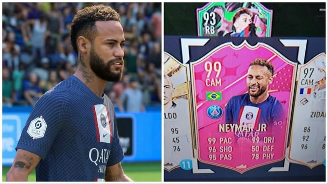 EA Sports releases FUTTIES Team 3 early in FIFA 23, 99 Neymar leads the roster