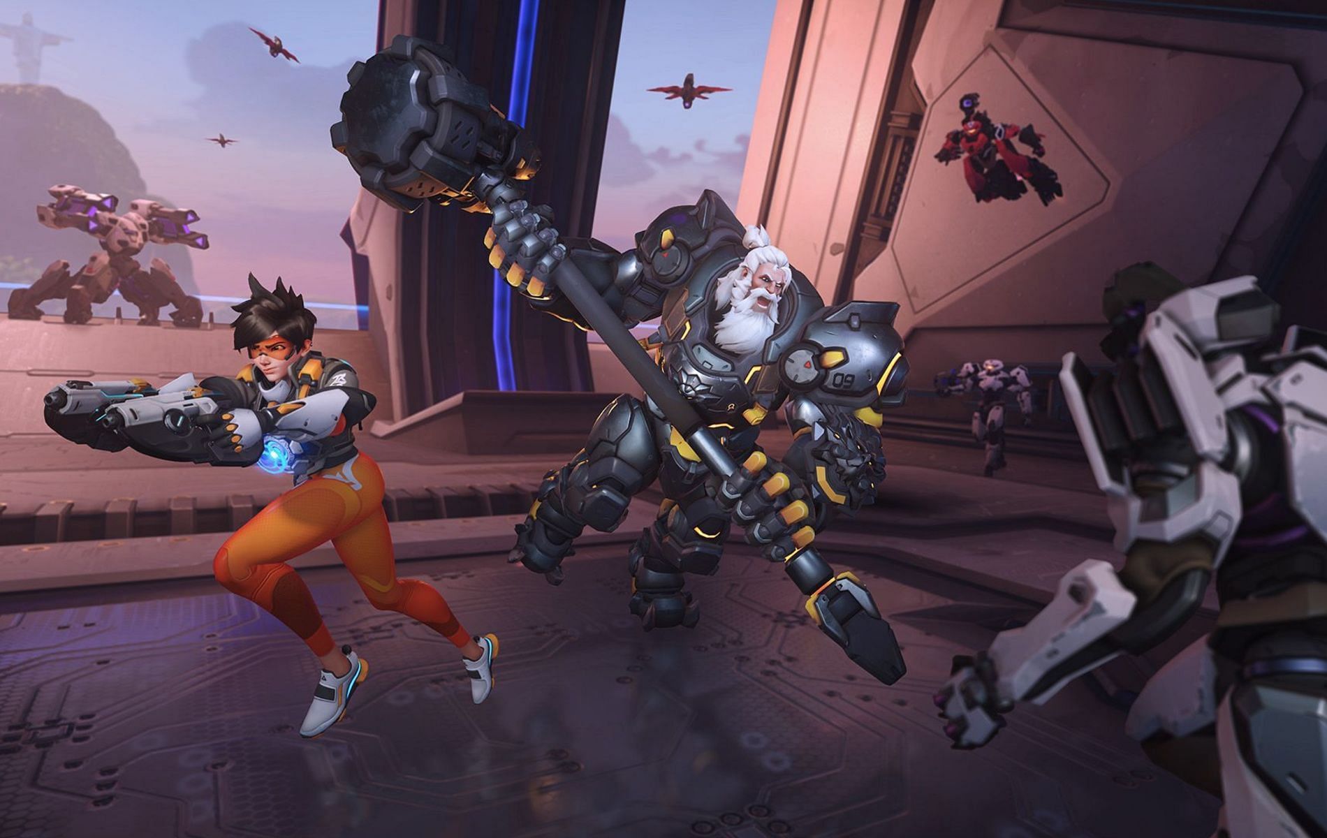 Promotional art for Overwatch 2