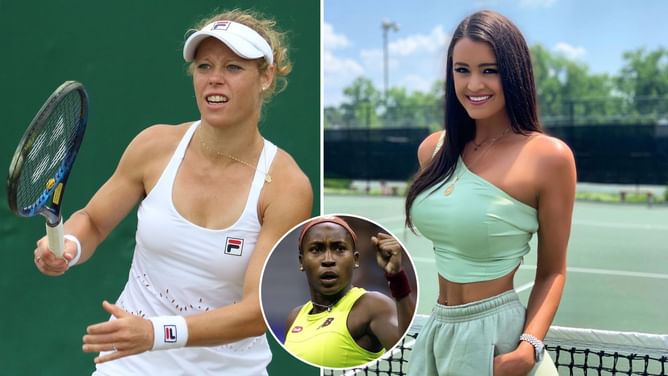 "You will be treated like the enemy... you are" - Influencer Rachel Stuhlmann reacts to Laura Siegemund slamming US Open crowd after Coco Gauff defeat