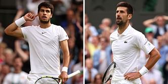 "From now on, Carlos Alcaraz is only going to improve, don't think Novak Djokovic is" - Spencer Segura