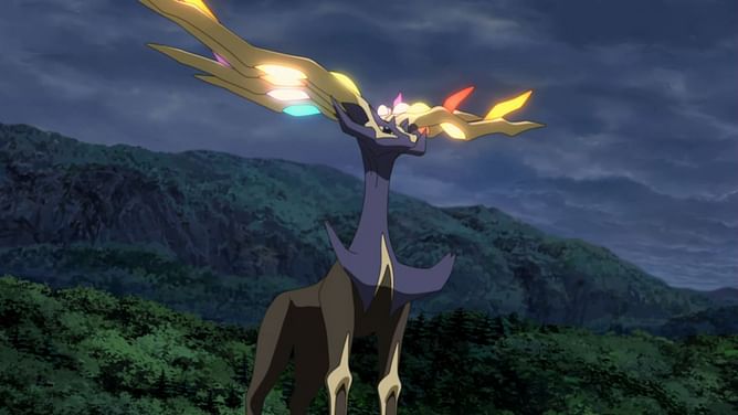 Best moveset for Xerneas in Pokemon GO