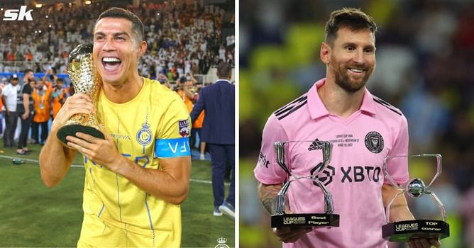 Cristiano Ronaldo vs Lionel Messi statistical comparison this year (2023)
