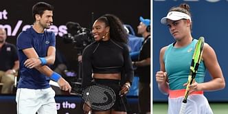 Serena Williams and Novak Djokovic are the GOATs, says Jennifer Brady