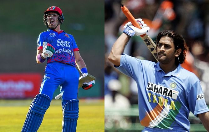 अफगानी विकेटकीपर ने तोड़ा महेंद्र सिंह धोनी का 18 साल पुराना रिकॉर्ड, शतक लगाकर रचा कीर्तिमान