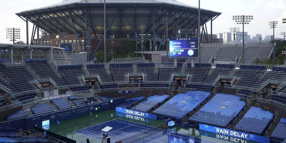 What is the rain ticket policy at the Western & Southern Open
