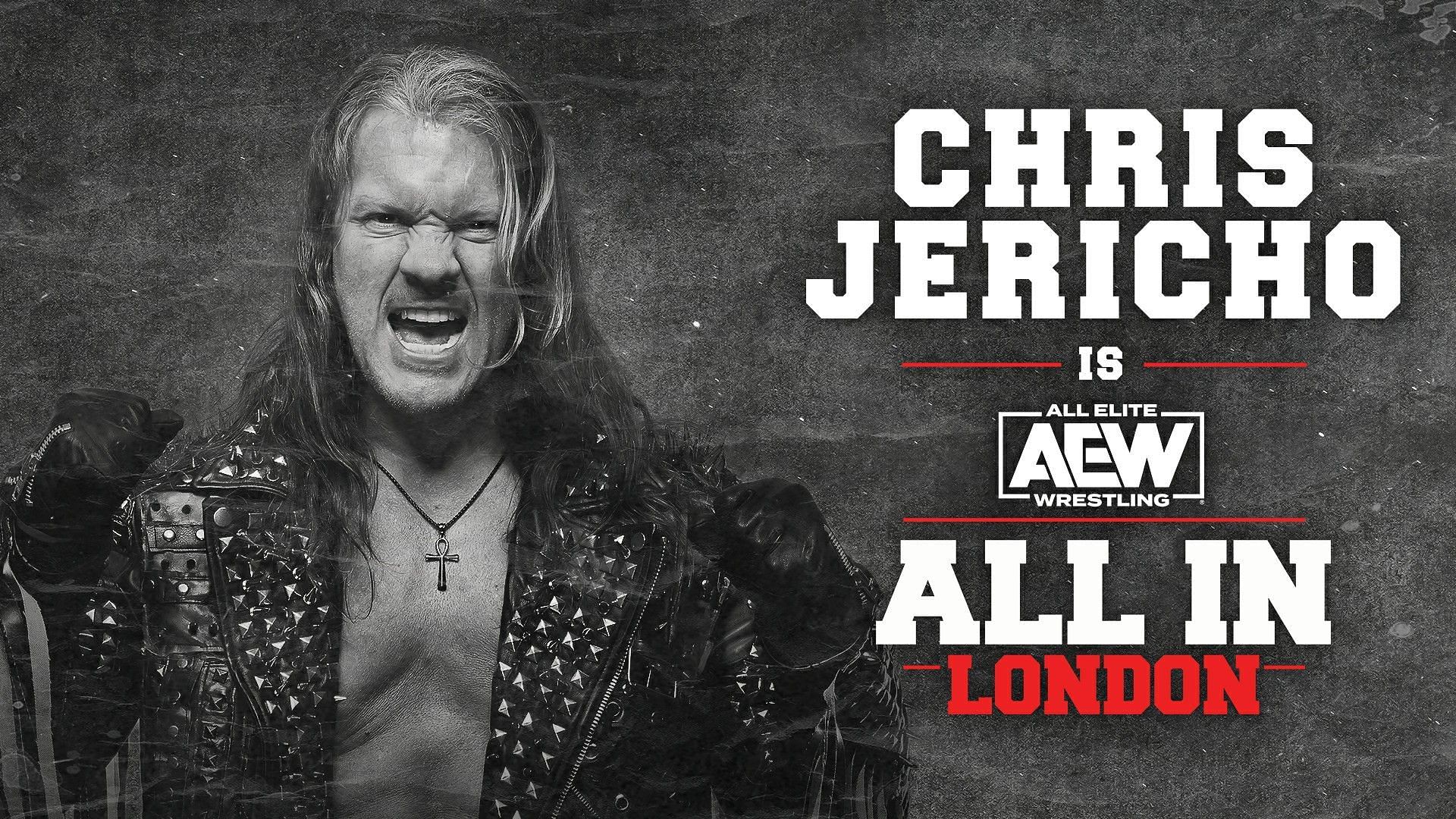 Chris Jericho put on quite a show at AEW All In.