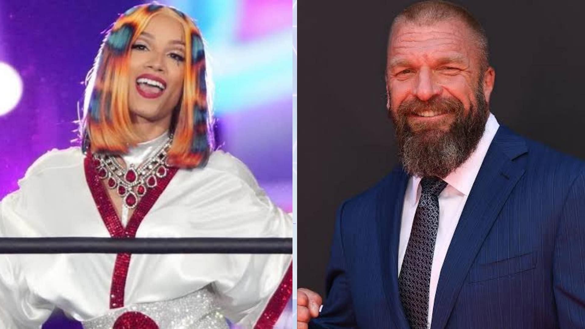 Sasha Banks aka Mercedes Monet could return to WWE