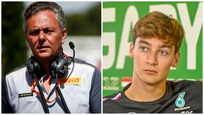 Pirelli boss gives his take on George Russell's claims of the wet tire being 'useless'