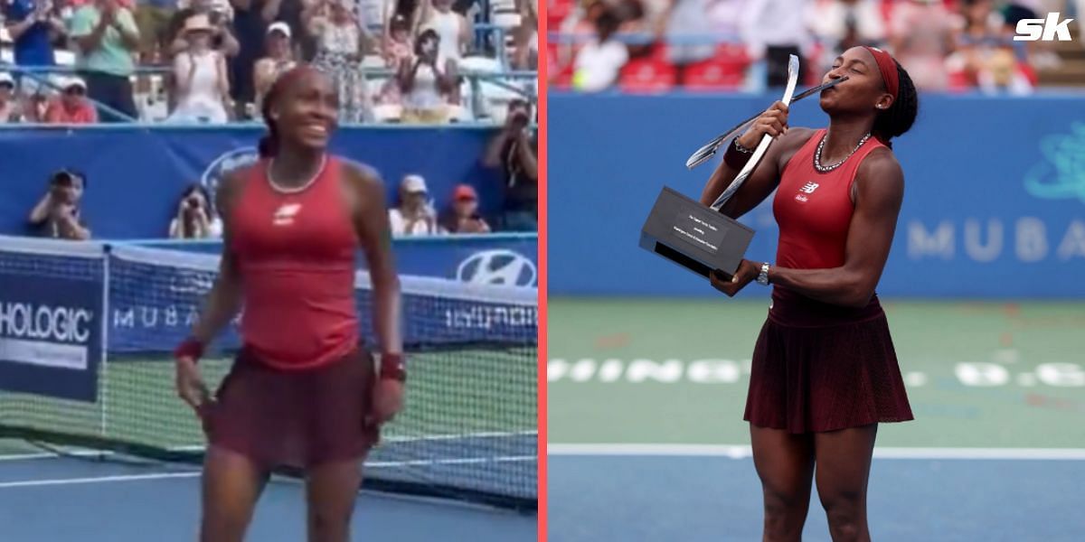 Coco Gauff won the Citi Open without dropping a single set