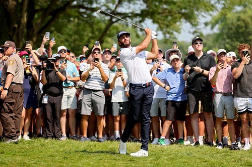 Max Homa at the BMW Championship - Final Round (Image via Getty)