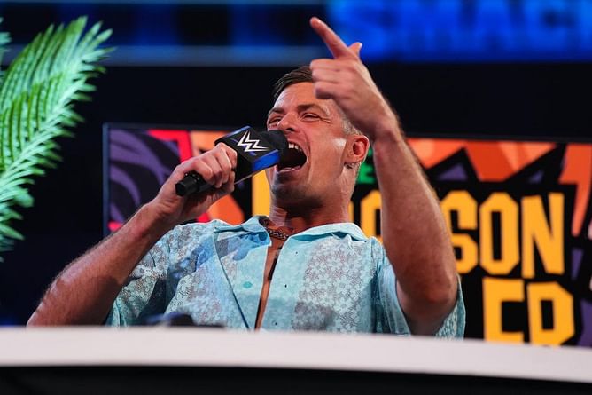 "This guy is never getting over" - Former WWE personality is not a fan of Grayson Waller (Exclusive)