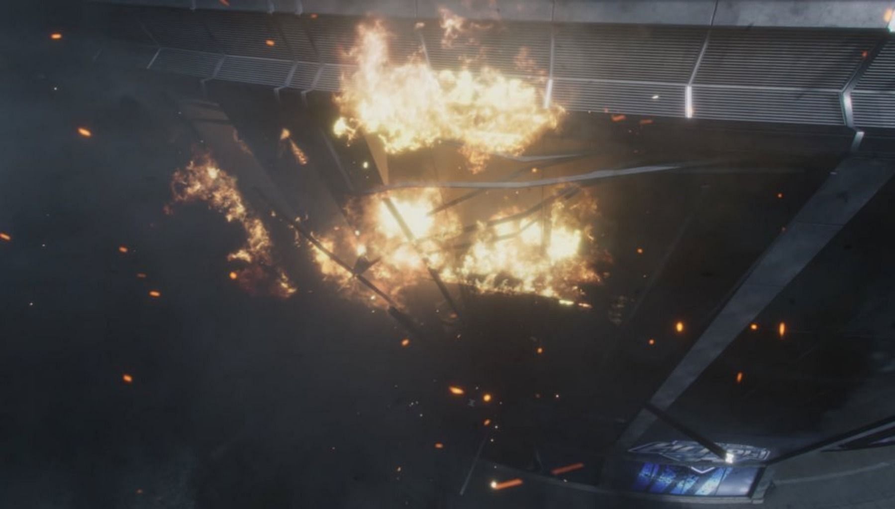 Stadium from the Makarov trailer (Image via Activision)