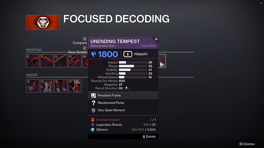 Destiny 2 Unending Tempest god rolls, drop locations, and more