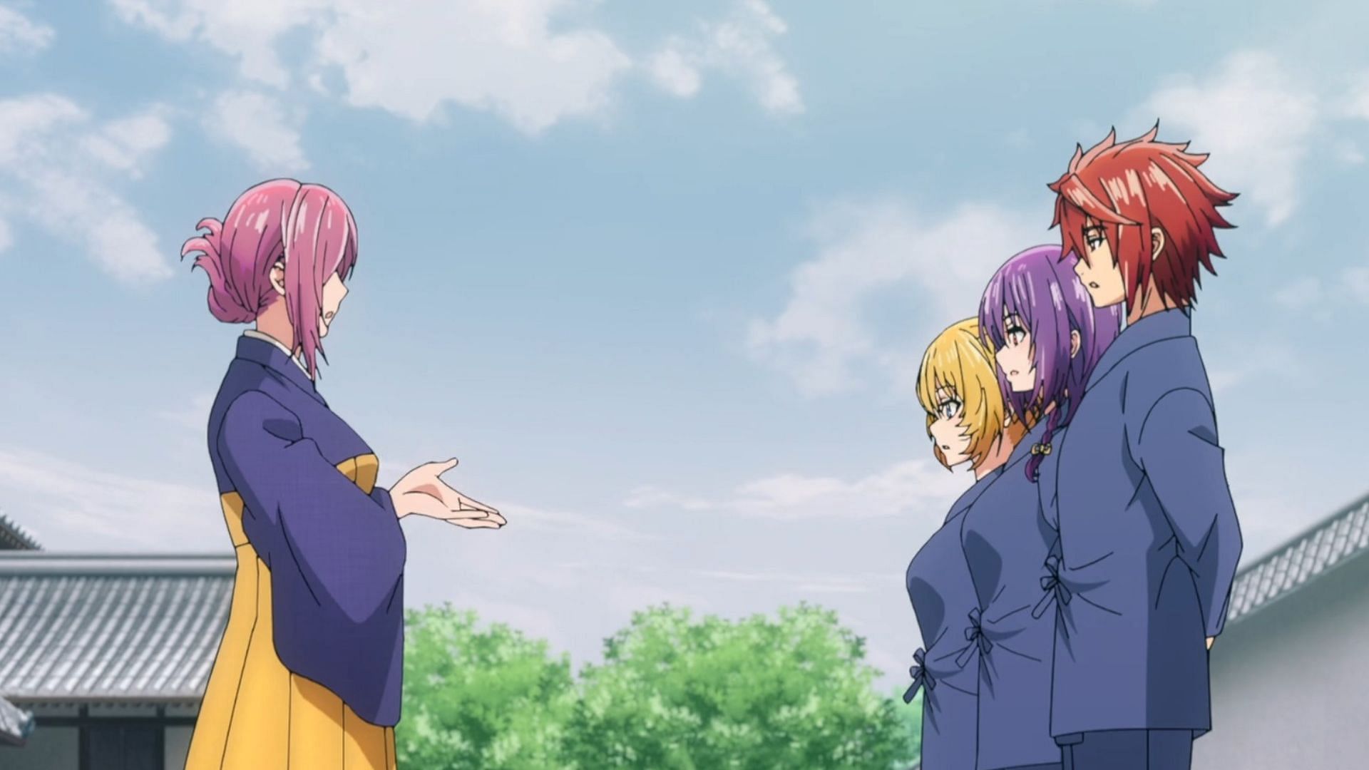 Kiki, Mia, Yuzuki, and Akagami (Image via Gekko)