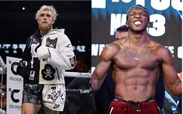 “I love boxing, you love your ego” - Jake Paul fires back at KSI after being mocked for failing to ‘KO a 40-year-old jiu-jitsu black belt’