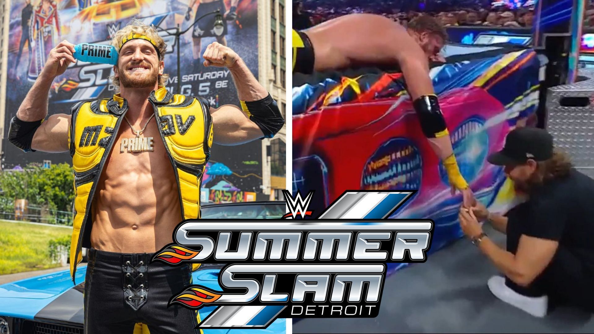 Logan Paul got a massive victory at WWE SummerSlam 2023