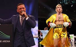 Logan Paul issues 2-word threat to UFC superstar Conor McGregor over Dillon Danis endorsement