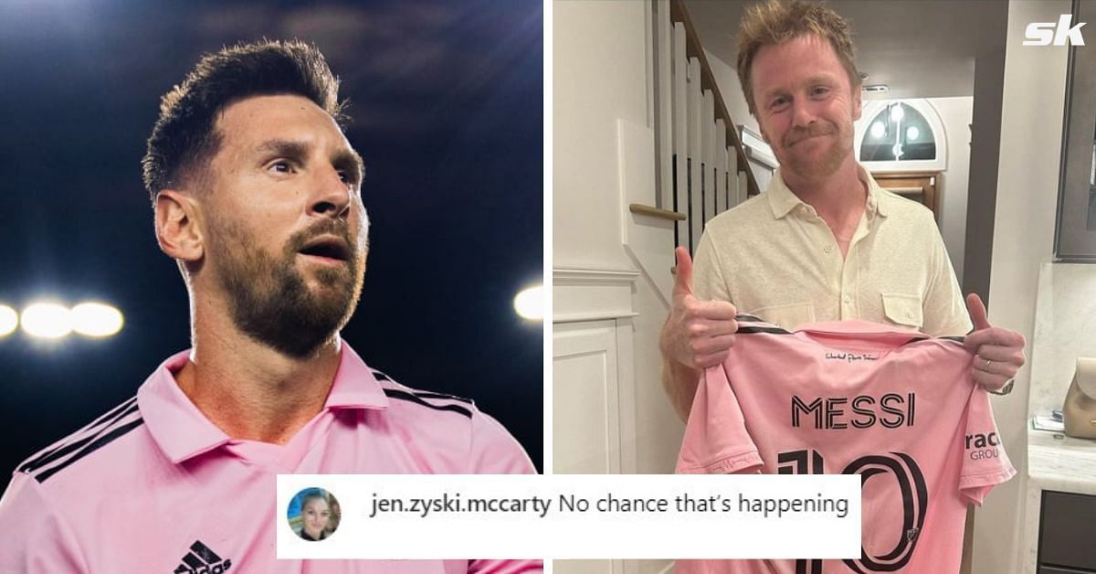 Dax McCarty hilariously wanted Lionel Messi