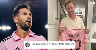 "No chance that's happening" - Lionel Messi's opponent's wife turns down hilarious request involving Inter Miami superstar's shirt