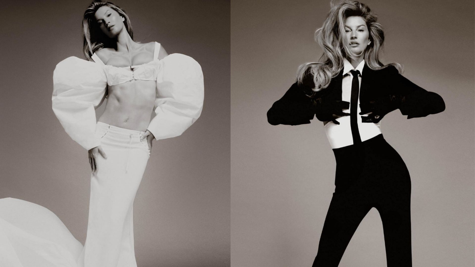 Supermodel Gisele Bundchen stuns in Vogue Brazil photo shoot