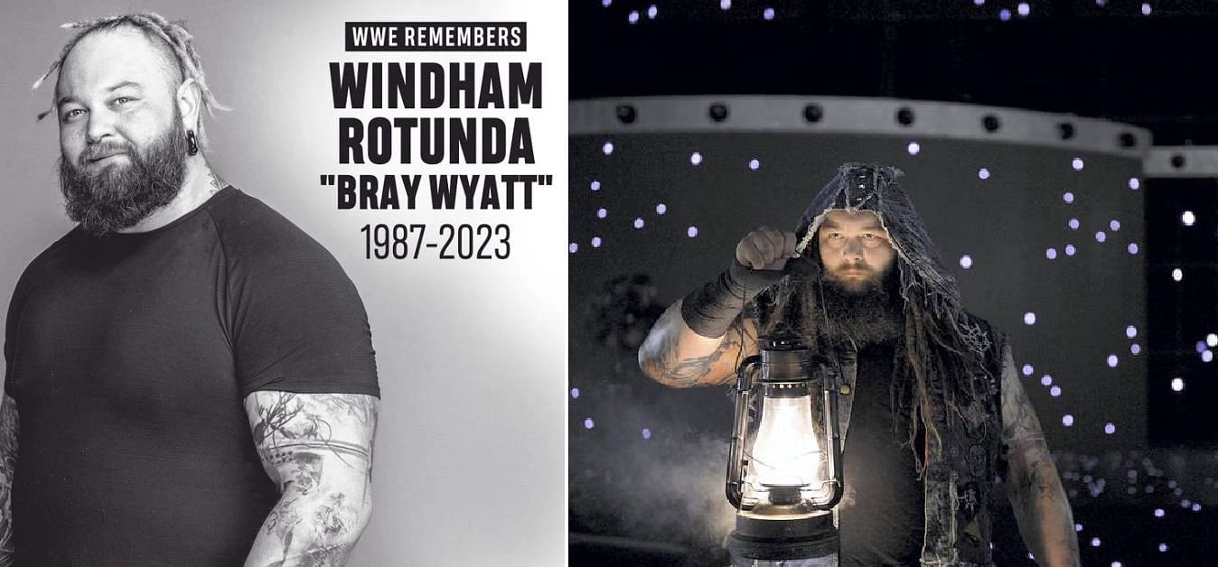 Bray Wyatt is a former Universal Champion