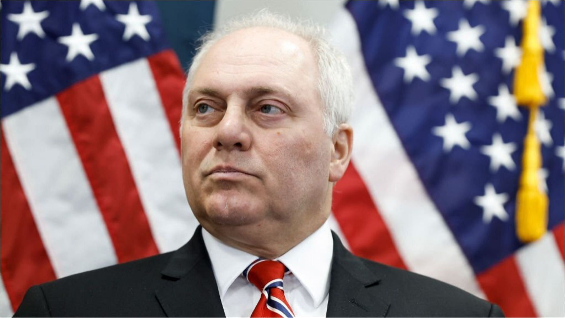 Steve Scalise has been diagnosed with multiple myeloma (Image via Anna Moneymaker/Getty Images)