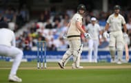 Steve Smith's wicket triggered a collapse in 5th Ashes Test