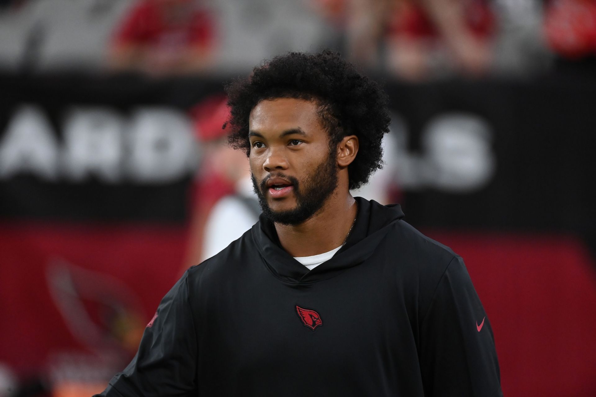 Kyler Murray at Kansas City Chiefs v Arizona Cardinals