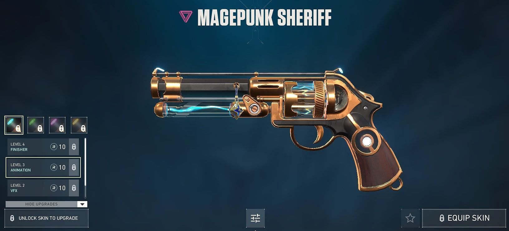 Magepunk Sheriff (Image via Riot Games)