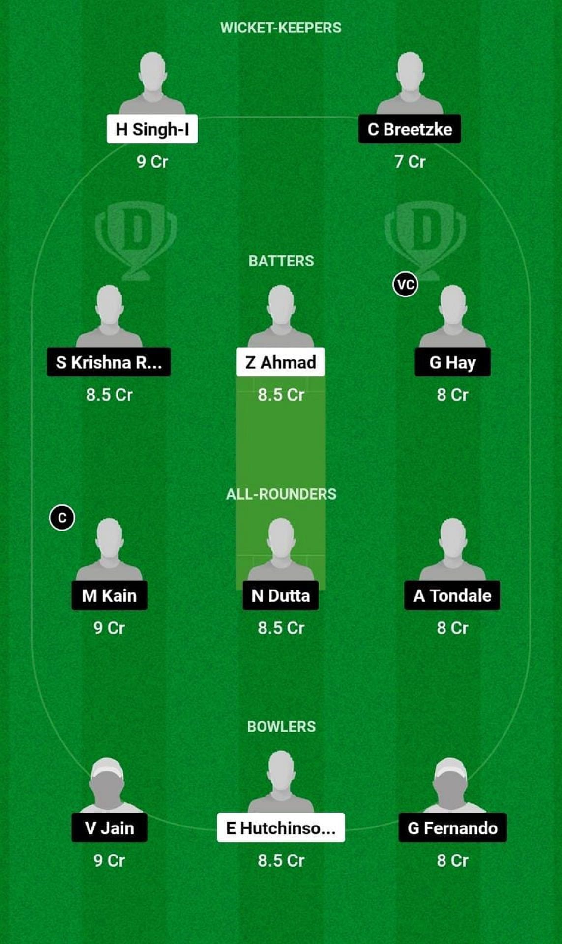 SOL vs SDR Dream11 Fantasy Tip - Head to Head League