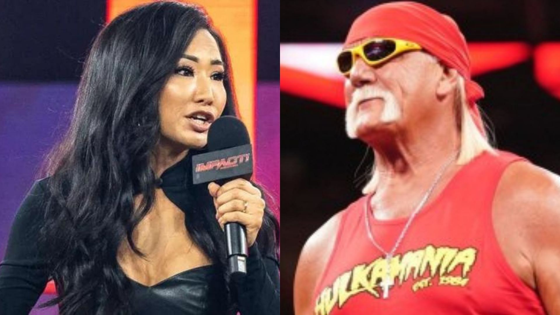 A WWE veteran has revealed a record Gail Kim and an AEW star set