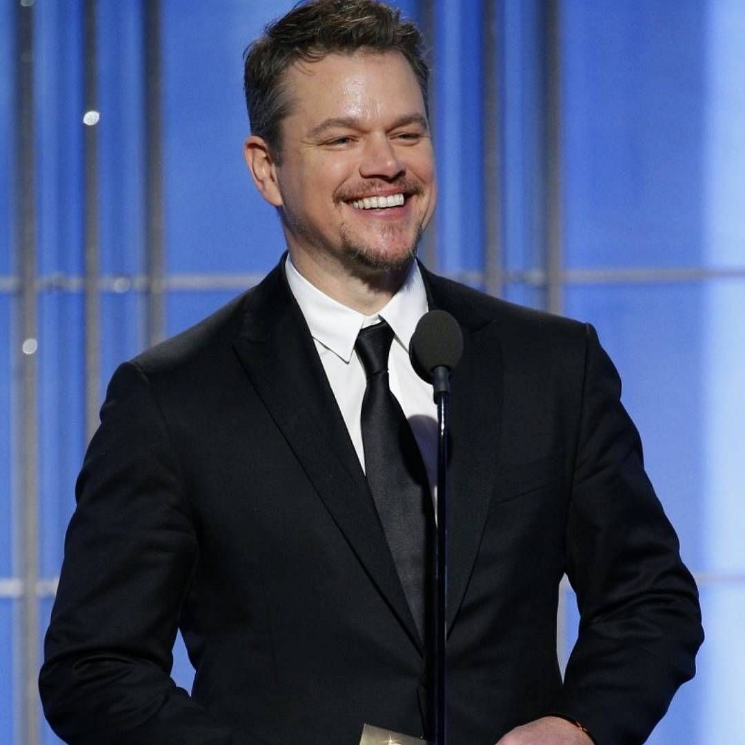How tall is Matt Damon?
