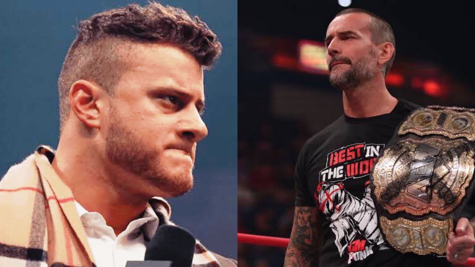 Top star seemingly takes a shot at CM Punk and MJF