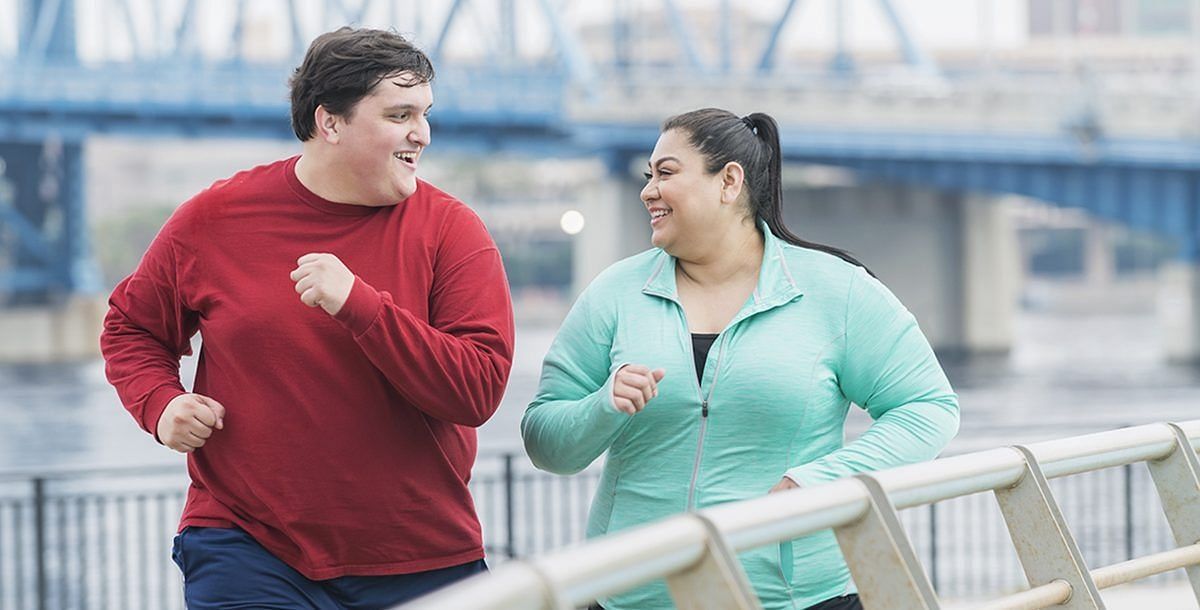 Working out to fasten metabolism (Image via Getty Images)