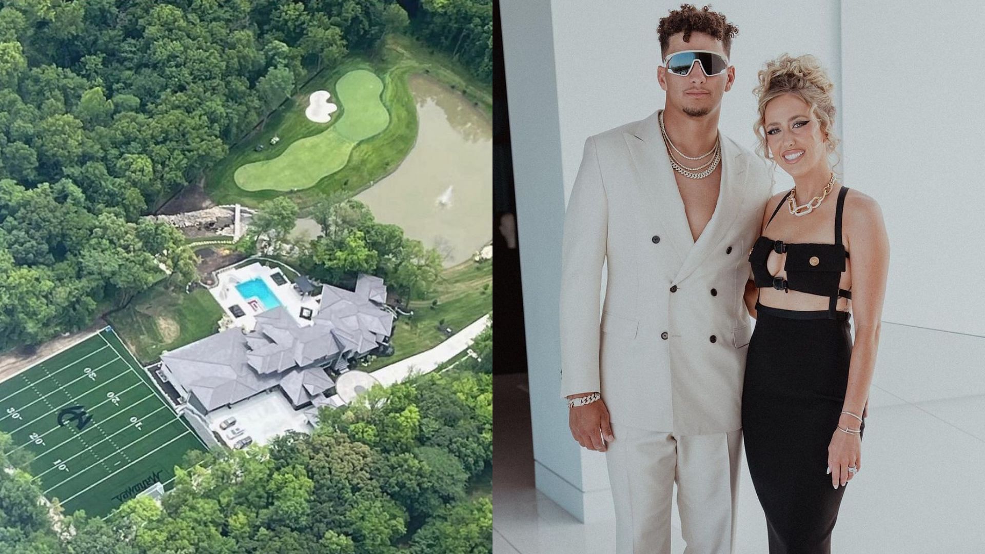 Patrick Mahomes, House Tour 2020