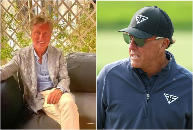 Exploring why Phil Mickelson was targeted by Brandel Chamblee openly in his LIV golf rant