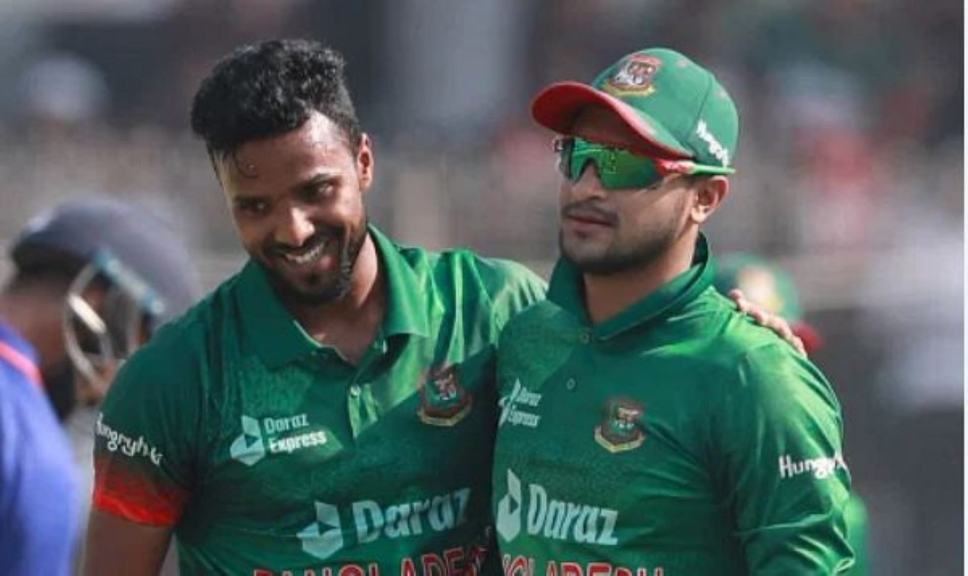 Shakib Al Hasan will have to do without the services of Ebadot Hossain in the two marquee tournaments.