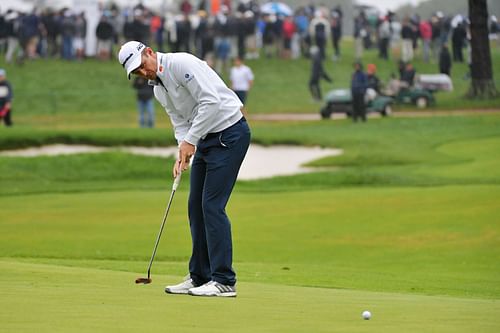 Justin Rose during the 2018 BMW Championship