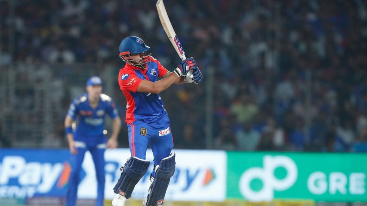 Manish Pandey plays a shot (Image Courtesy: IPL T20)