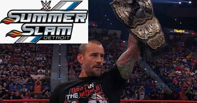 WWE fan caught watching CM Punk's match during SummerSlam 2023 [Photo]