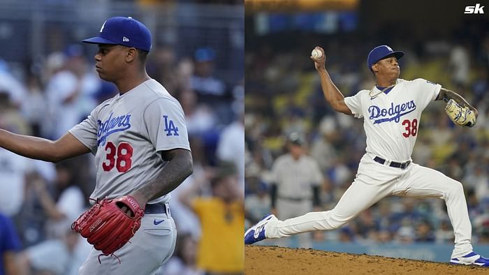 Dodgers sign relief pitcher Yency Almonte to minor league deal - CBS Los  Angeles