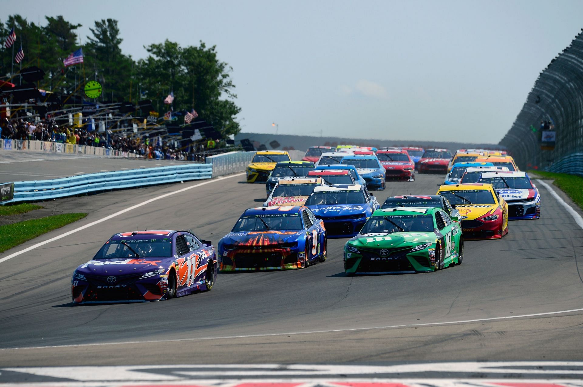 Monster Energy NASCAR Cup Series GoBowling at The Glen
