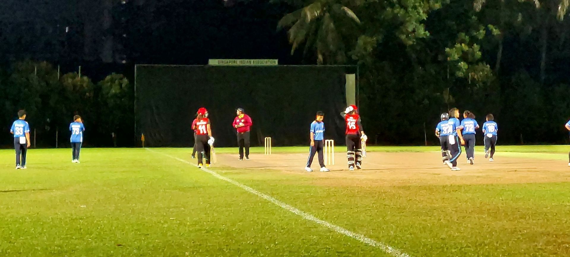 Photo - Singapore Cricket Facebook