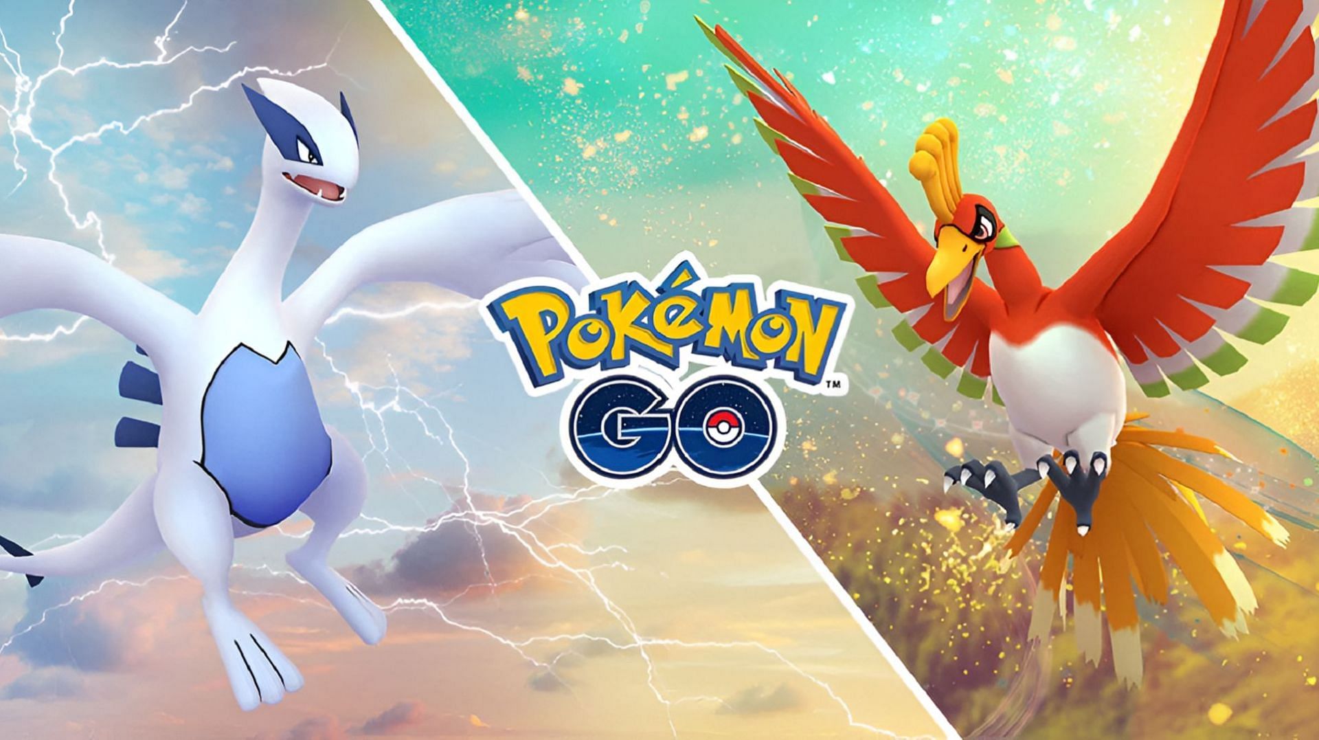 Lugia and Ho-Oh are popular but are far from easy to catch (Image via Niantic)