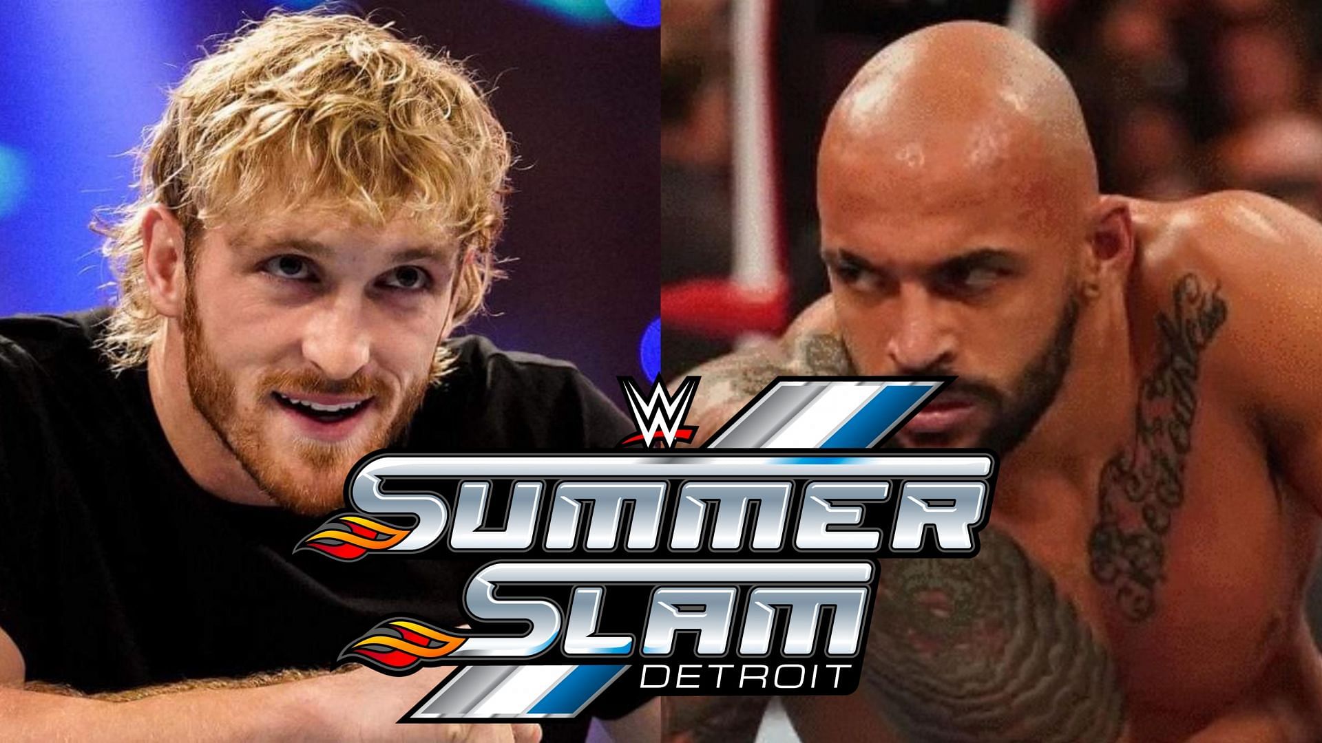 Will Logan Paul receive some outside aid in his match with Ricochet at SummerSlam?