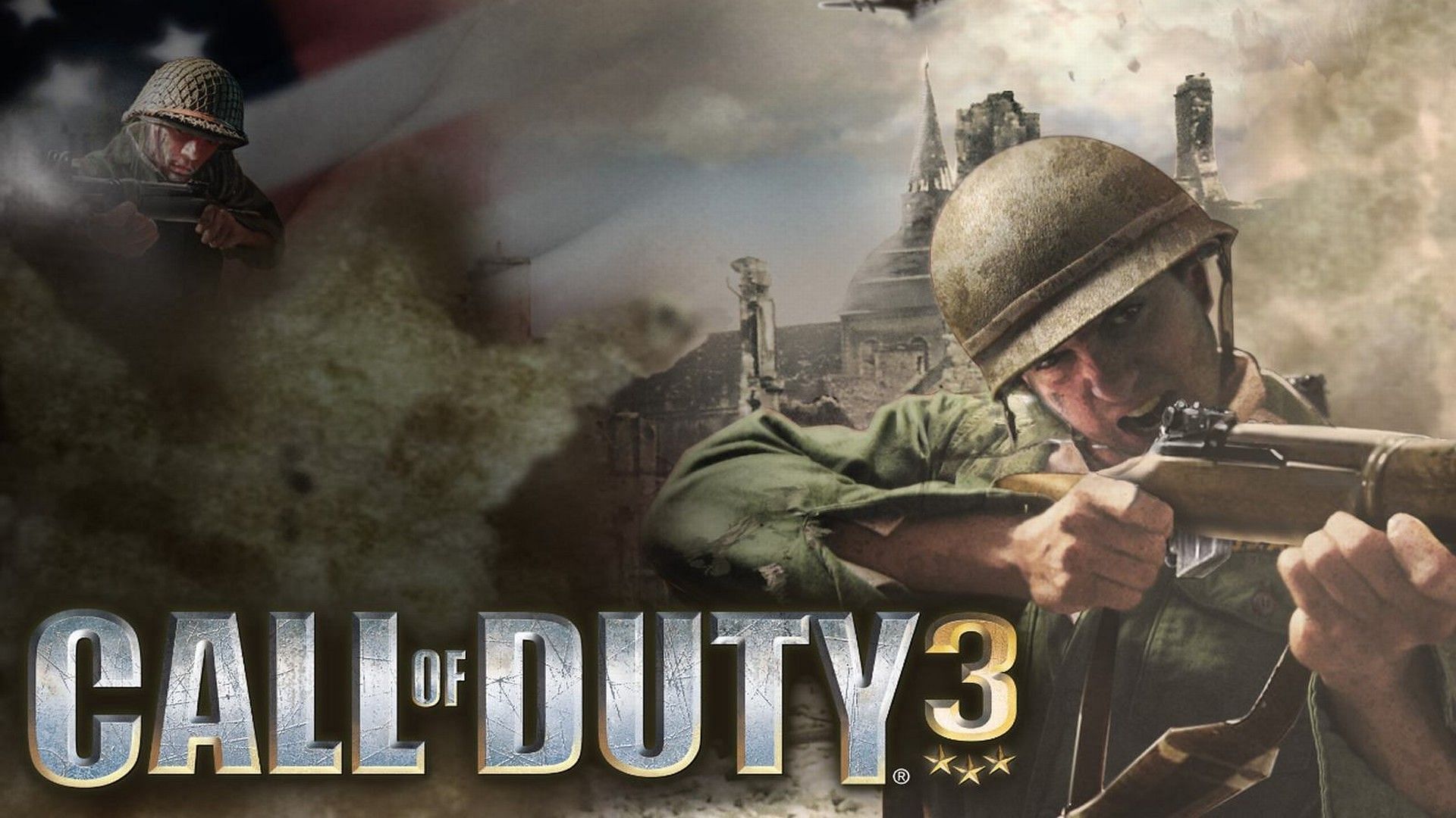 Call of Duty 3 (Image via Activision)