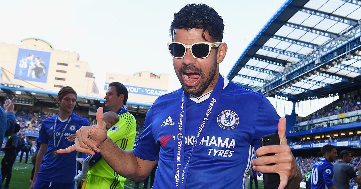 Diego Costa netted 59 times in three seasons for Chelsea.
