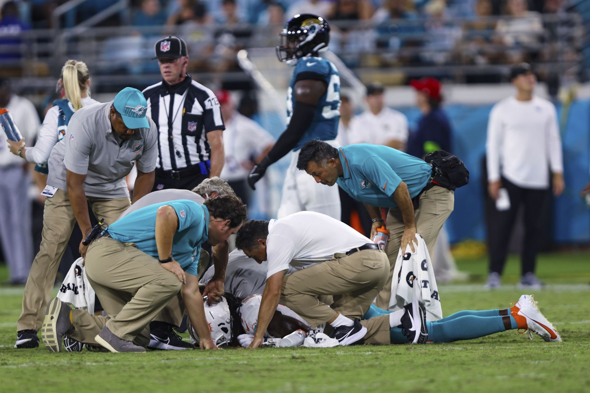 Daewood Davis injury update: Dolphins receive positive news regarding ...